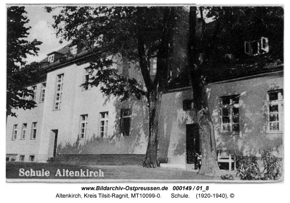 Altenkirch, Schule