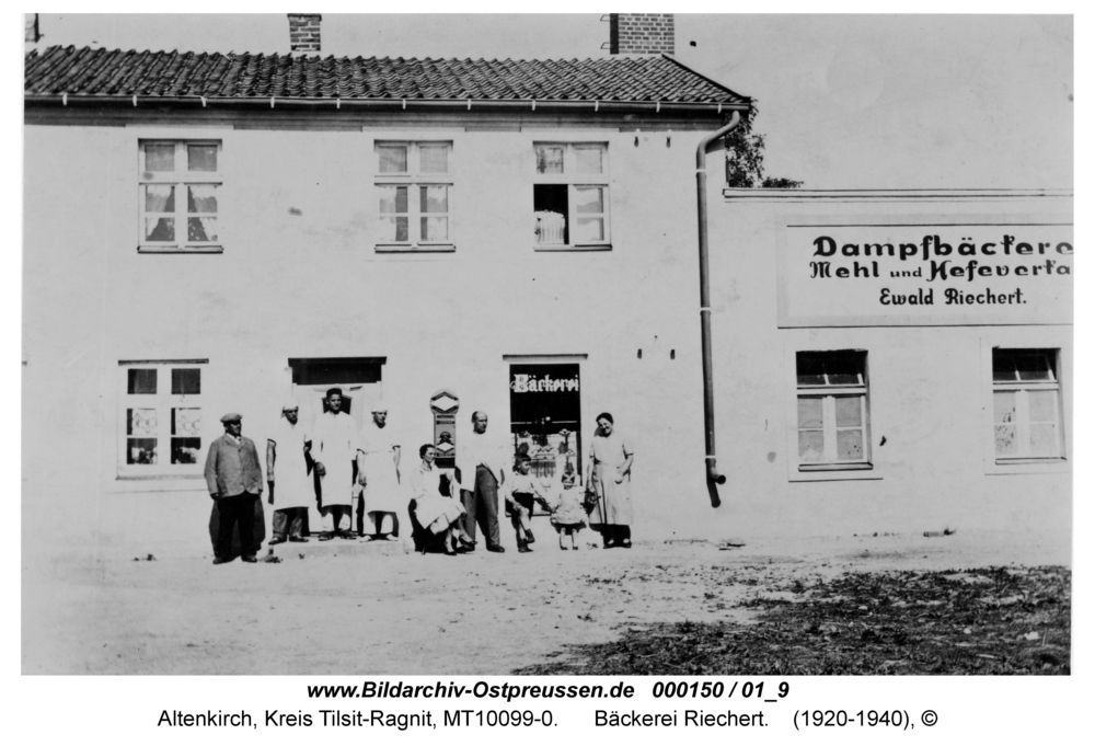 Altenkirch, Bäckerei Riechert