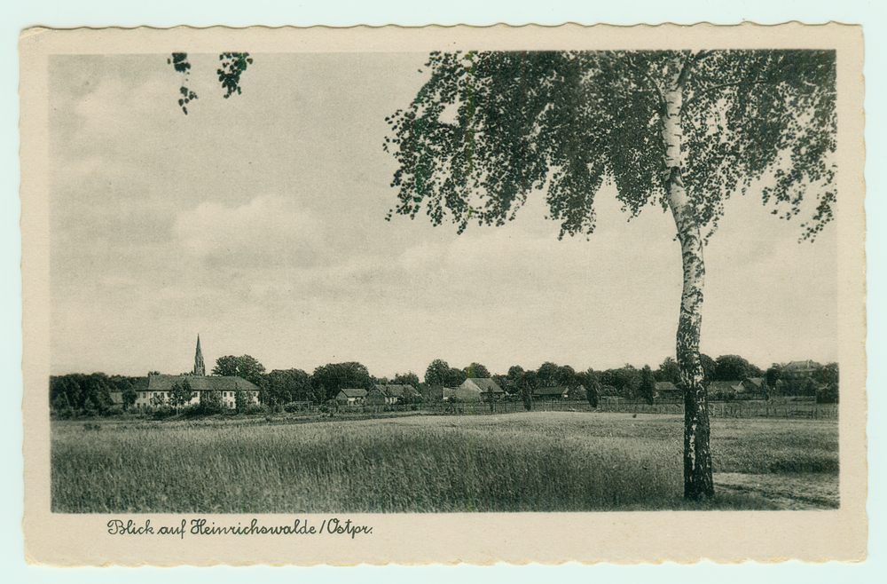 Heinrichswalde, Wilhelmstraße