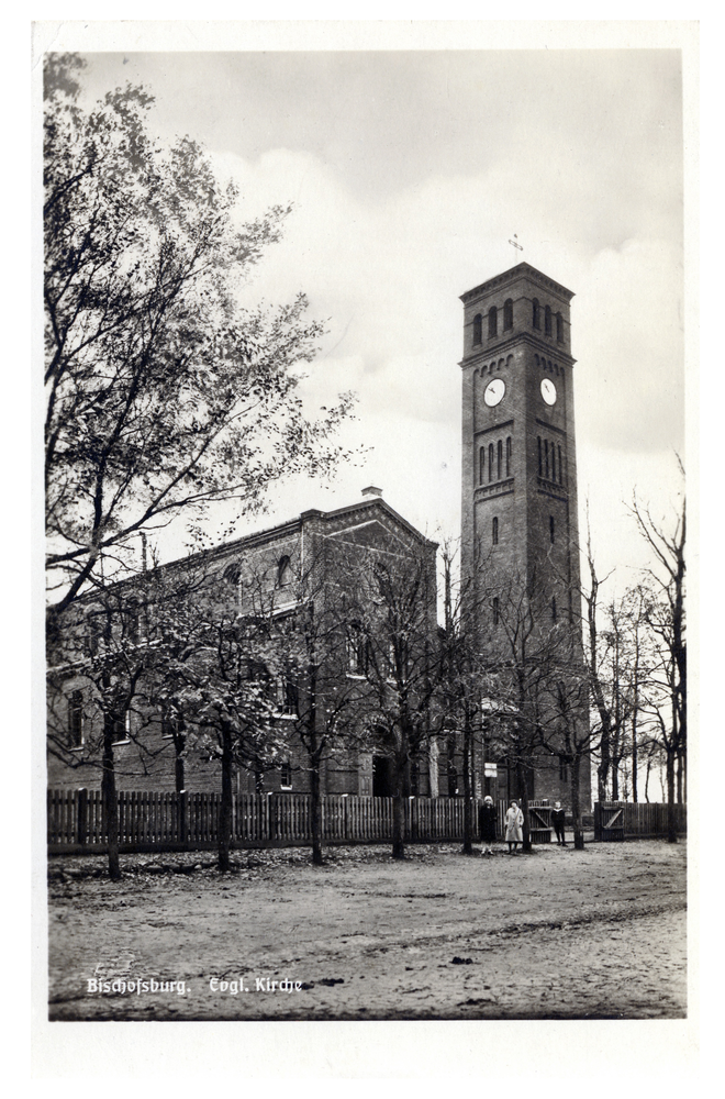 Bischofsburg, evangelische Kirche