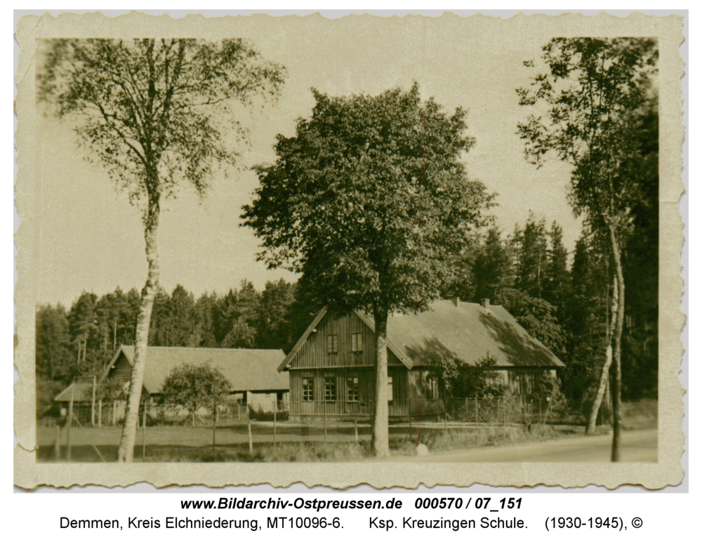 Demmen, Ksp. Kreuzingen Schule