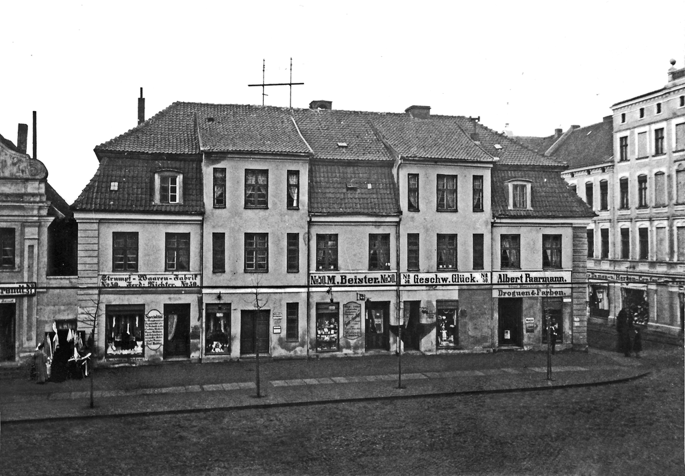 Tilsit, Deutsche Str. 50 Ecke Langgasse