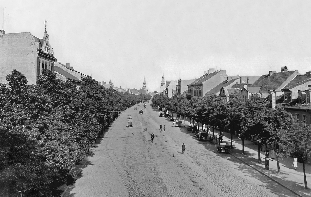 Tilsit, Deutsche Str., westlicher Teil