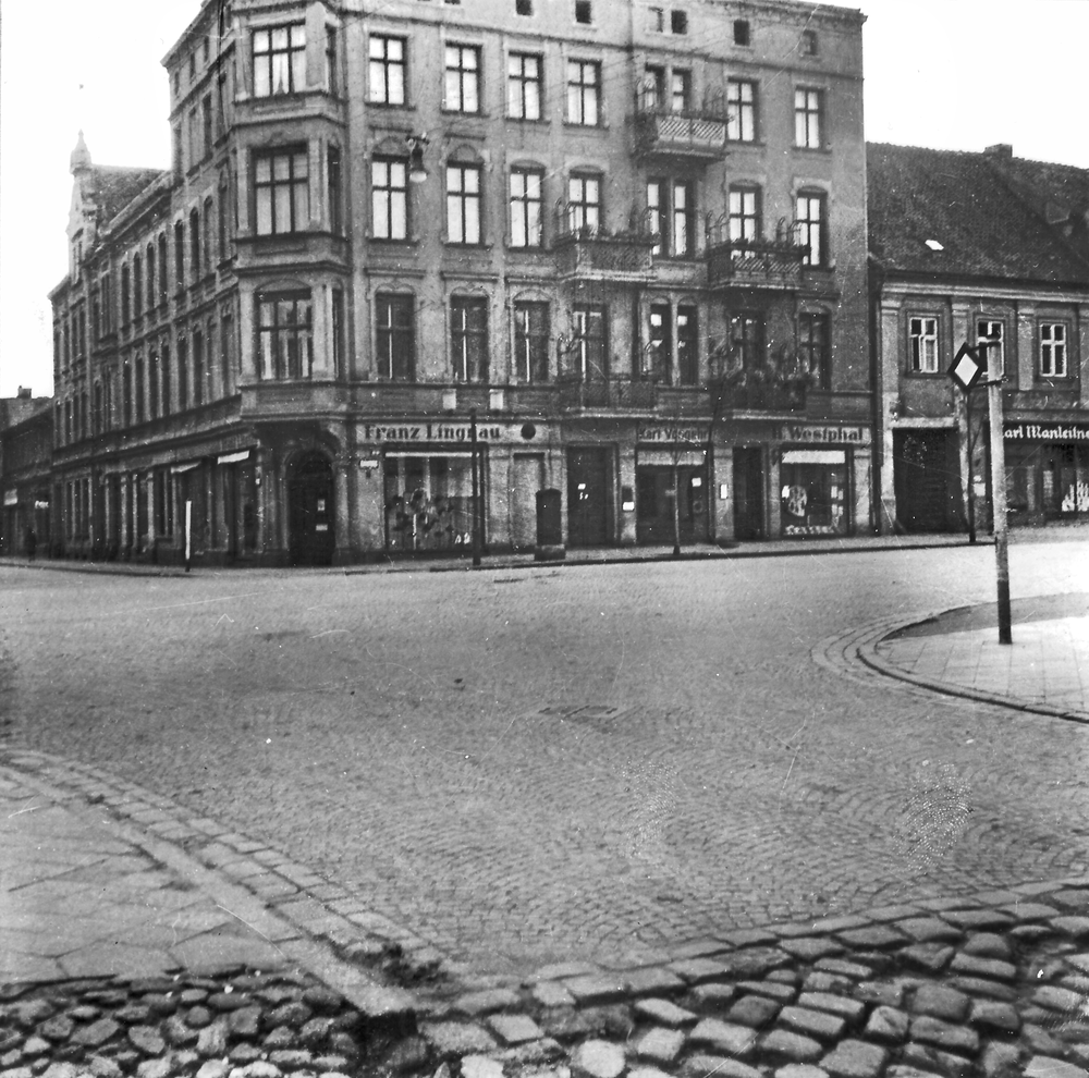 Tilsit, Deutsche Str. 45-49, Ecke Langgasse