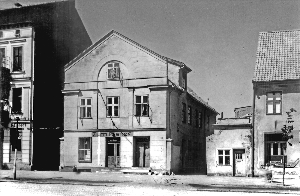 Tilsit, Deutsche Str. 30, "Zum Pilsner"