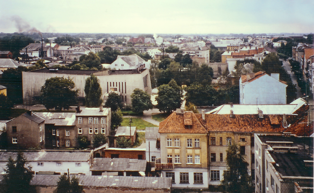 Tilsit, Die einstige Tilsiter Altstadt, Blick nach Westen