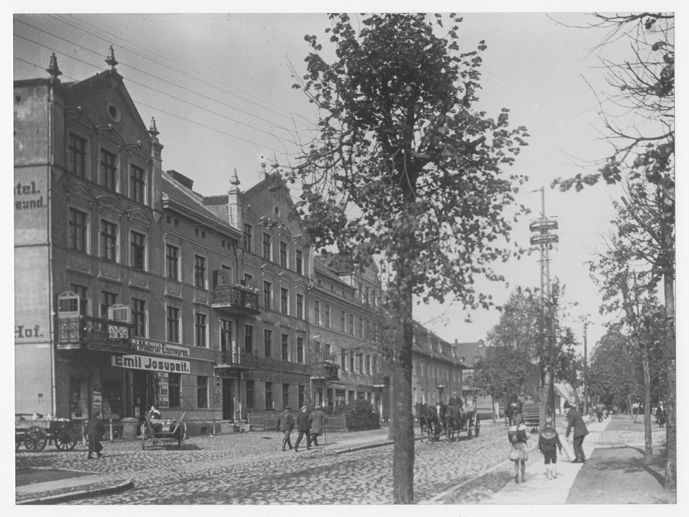 Rastenburg, Bahnhofstraße, Rastenburger Mühlenwerke