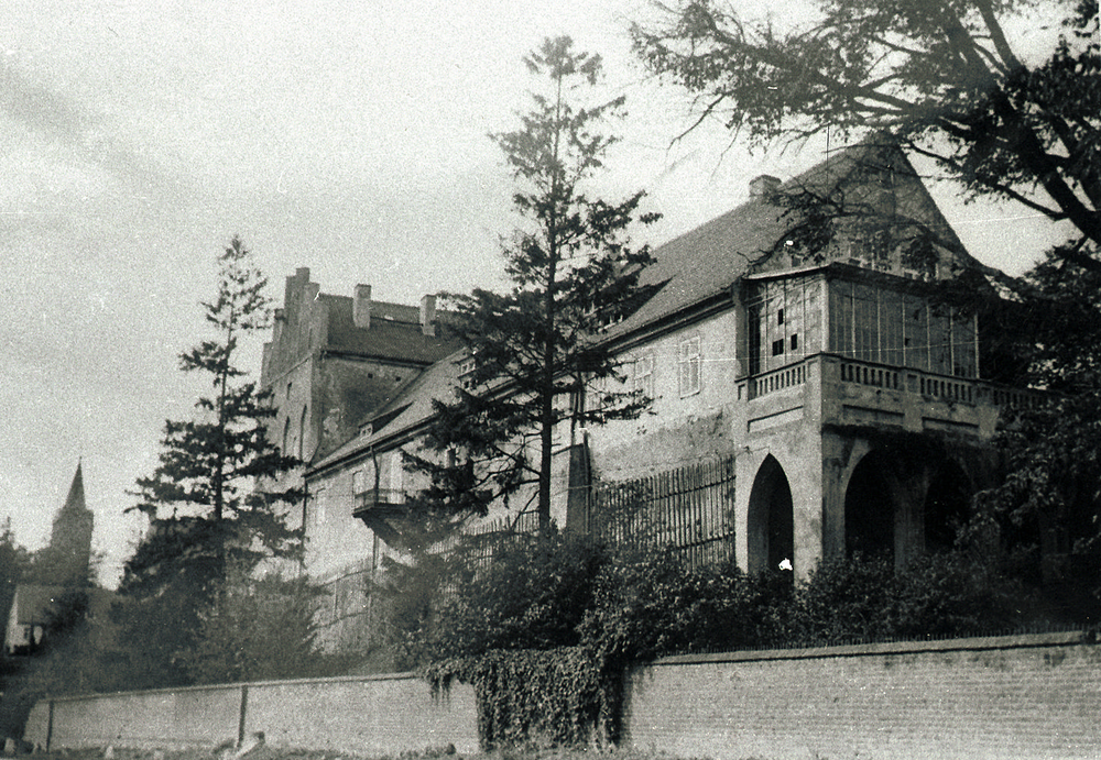 Georgenburg, Die Georgenburg mit Veranda