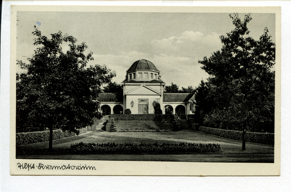 Tilsit, Krematorium auf dem Waldfriedhof