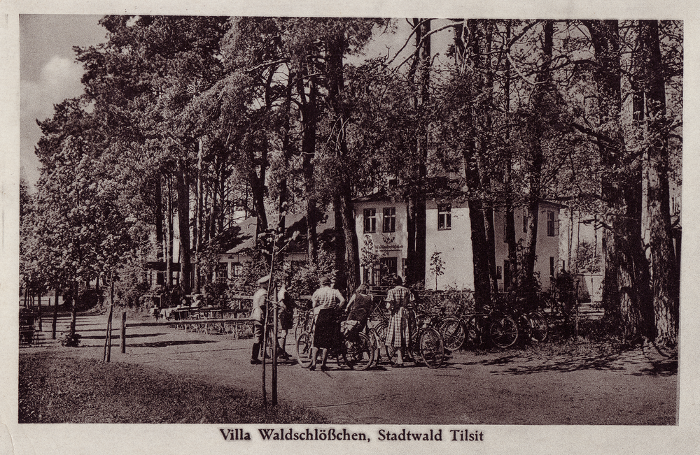 Tilsit, Stadtwald, Villa Waldschlößchen