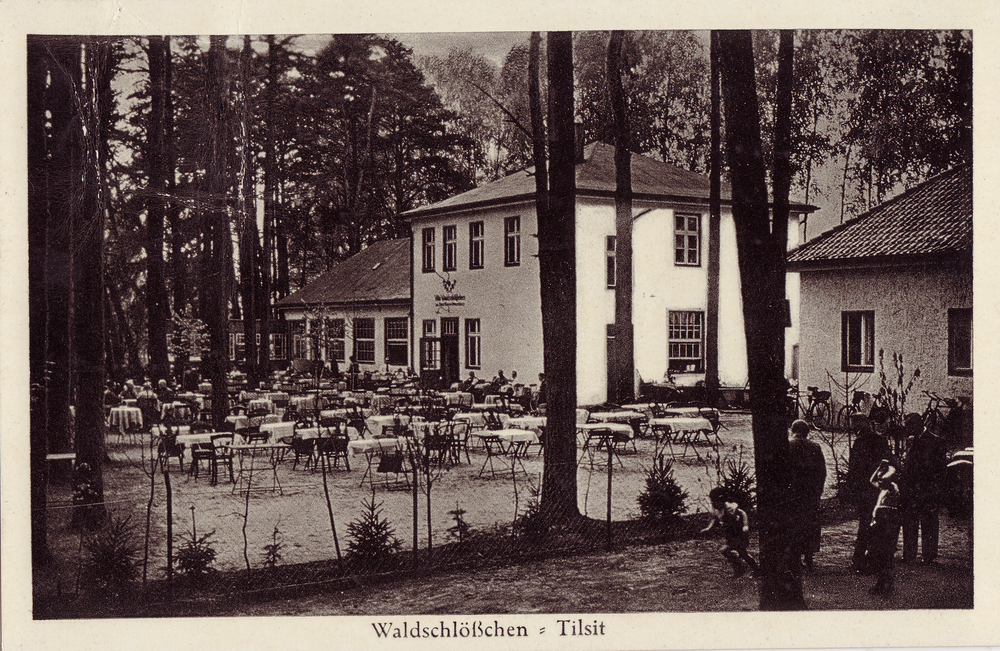 Tilsit, Stadtwald, Villa Waldschlößchen