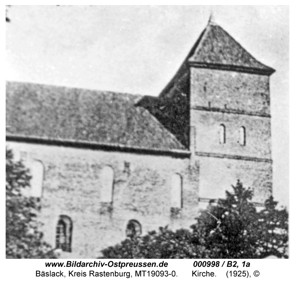 Bäslack, Kirche