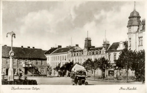 Kuckerneese, Am Markt