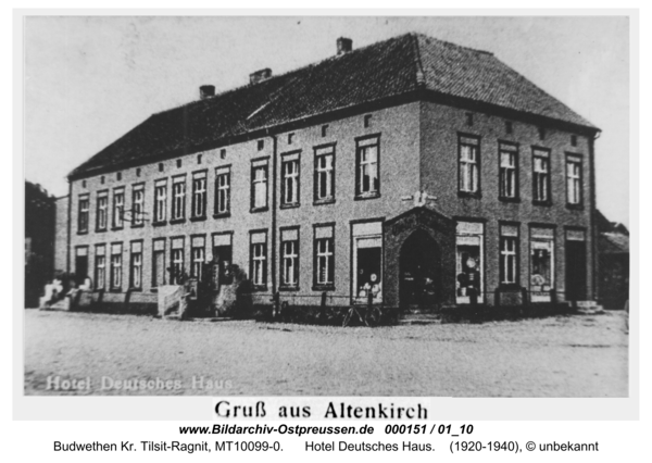 Altenkirch, Hotel Deutsches Haus