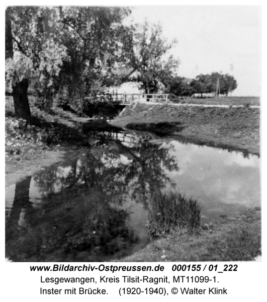 Lesgewangen, Inster mit Brücke