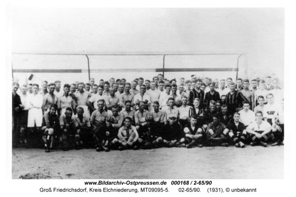 Groß Friedrichsdorf, Fußballpokalturnier 1931, 02-65/90