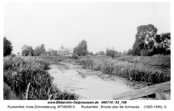 Ruckenfeld - Brücke über die Schnecke