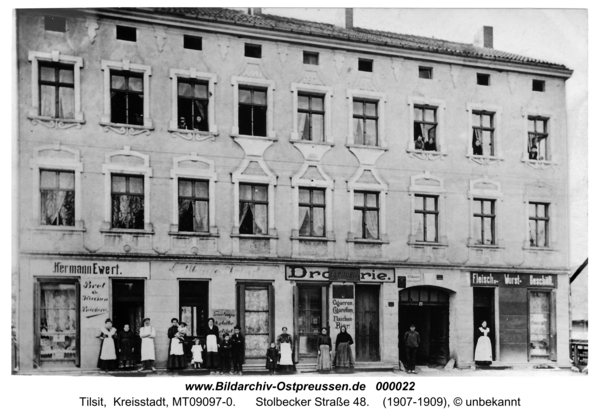 Tilsit, Stolbecker Straße 48