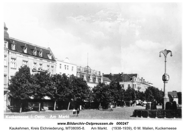 Kuckerneese (Kaukehmen), Am Markt