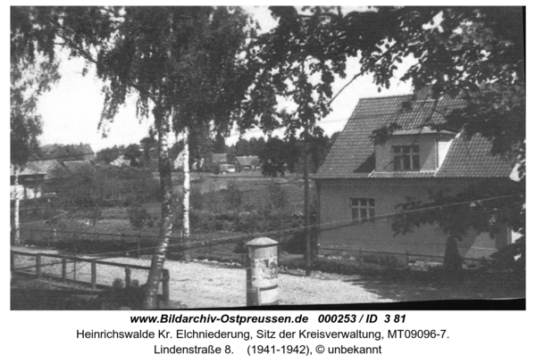Heinrichswalde, Lindenstraße 8