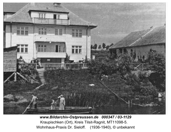 Breitenstein, Wohnhaus-Praxis Dr. Sieloff