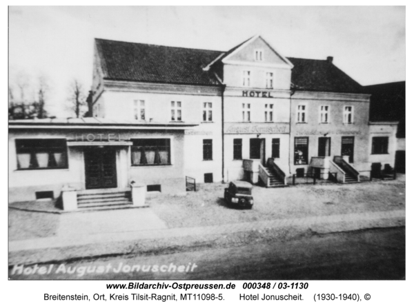 Breitenstein, Hotel Jonuscheit