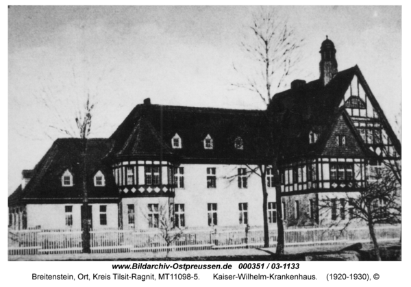 Breitenstein, Kaiser-Wilhelm-Krankenhaus
