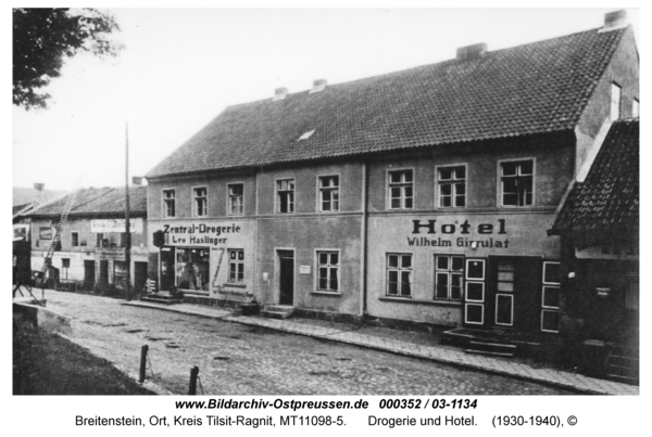 Breitenstein, Drogerie und Hotel