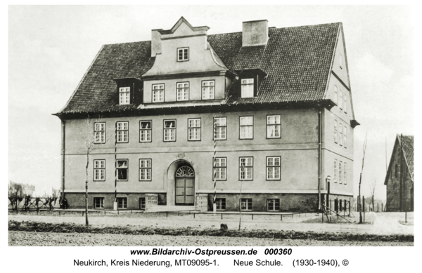 Neukirch, Neue Schule