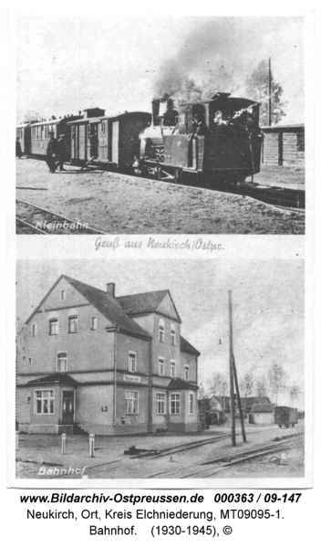 Neukirch, Bahnhof