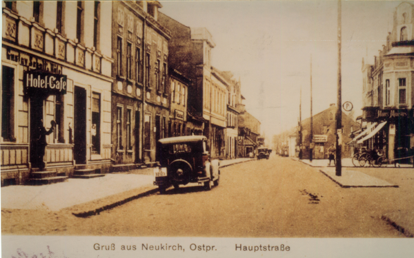 Neukirch, Hauptstraße in den 30er Jahren