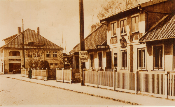 Neukirch, Adler-Apotheke