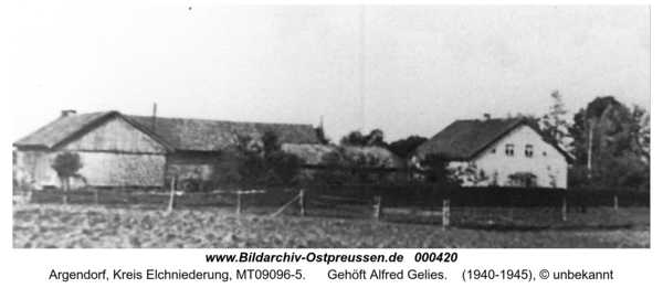 Argendorf, Gehöft Alfred Gelies