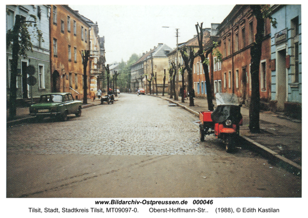 Tilsit, Oberst-Hoffmann-Str.