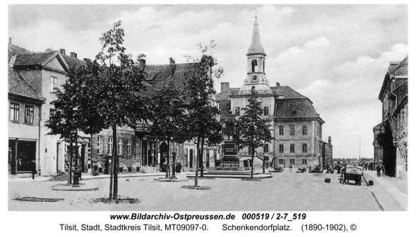 Tilsit, Schenkendorfplatz