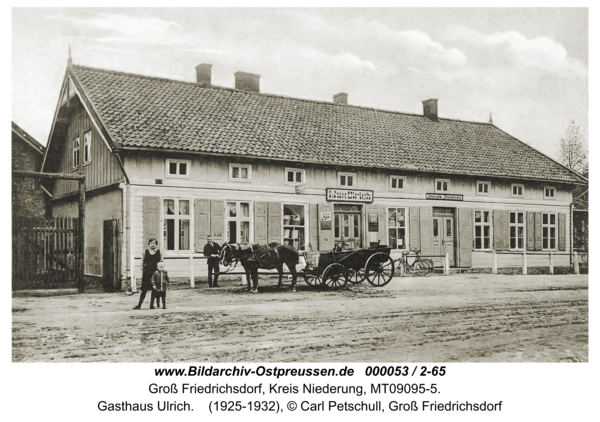 Groß Friedrichsdorf, Gasthaus Ulrich