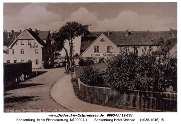 Seckenburg, Hotel Kischke