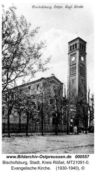 Bischofsburg, evangelische Kirche