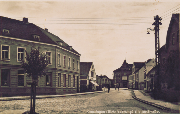 Kreuzingen, Tilsiter Str., heute Haus Renate