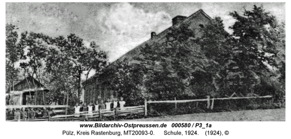 Pülz, Schule, 1924