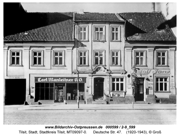 Tilsit, Deutsche Str. 47