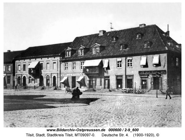 Tilsit, Deutsche Str. 4