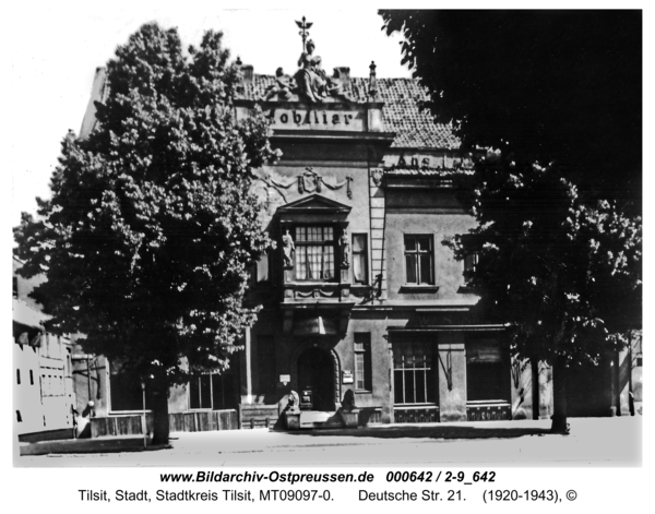 Tilsit, Deutsche Str. 21