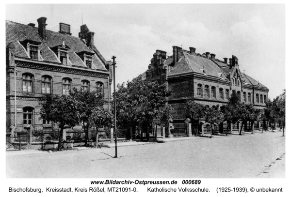 Bischofsburg, katholische Volksschule