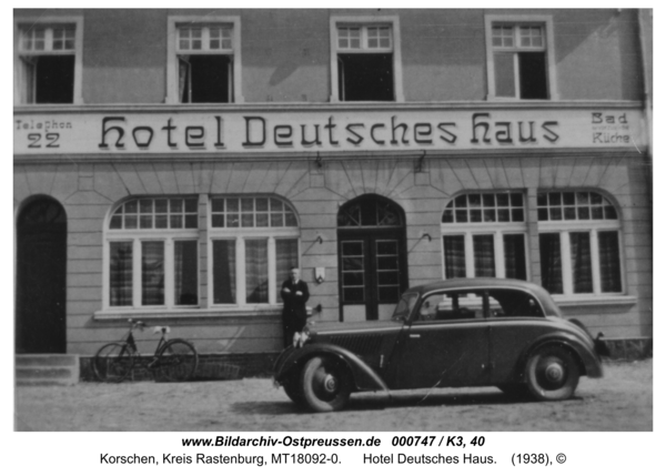 Korschen, Hotel Deutsches Haus