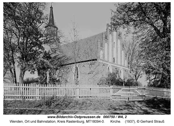 Wenden, Kirche