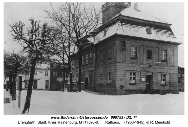 Drengfurt, Rathaus