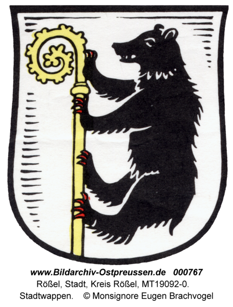 Rößel, Stadtwappen