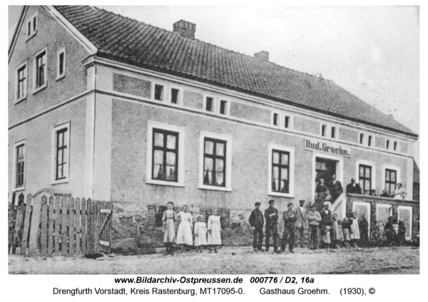 Drengfurt-Vorstadt, Gasthaus Groehm