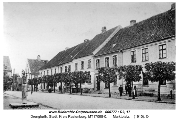 Drengfurt, Marktplatz